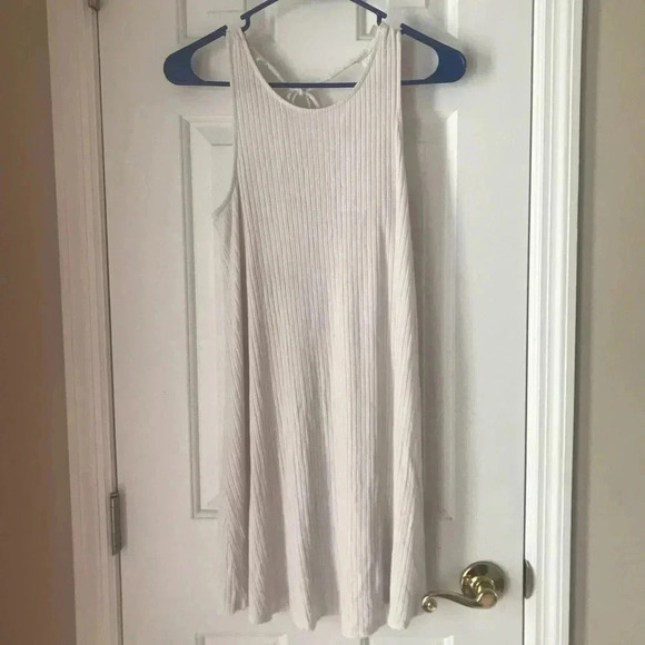 COPY - White Pac Sun Dress - Picture 1 of 2